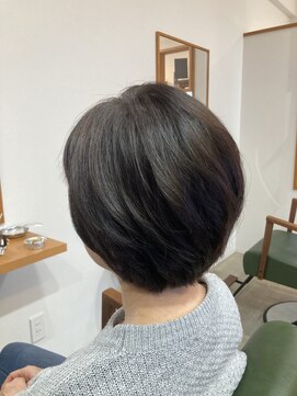 ハルララヘアー(harurara hair) 【harurara hair大分/明野】ショートボブ
