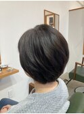 【harurara hair大分/明野】ショートボブ