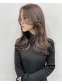 【kate 大宮】ココアブラウン×大人可愛いミディ