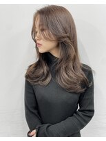 ケイト(kate) 【kate 大宮】ココアブラウン×大人可愛いミディ