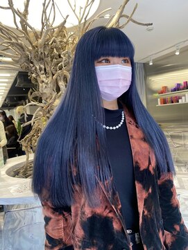 ゼスト 八王子店(ZEST) ケアブリーチで艶カラー♪