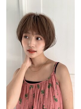 ルーカ 恵比寿(LU-CA) 小顔ショート　恵比寿