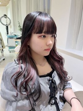 ラ ブランシュ 大宮(La Blanche) 大宮/大宮美容室/インナーカラー/ハイライト/ブリーチカラー