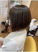 前下がりボブ