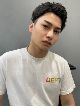 ハック 梅田(hack.) サマーアップバングショート