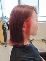 ビスポーク(BESPOKE)&nbsp;ツヤ感と透け感のよくばりセット◎オレンジイヤリングカラー