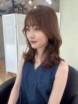 小顔くびれカット