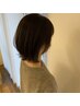 【人気no2】似合わせカット+オーガニックカラー ￥14850⇒￥12850（2000引き)