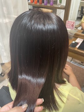 ウルカ 川口店(ulQua) 秋にぴったりうる艶カラー