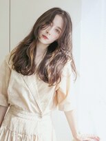 アース 町田店(HAIR & MAKE EARTH) ロングヘア　レイヤースタイル　ロングウルフ　髪質改善