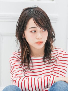 リトル 下長(little) エフォートレスミディアムレイヤー