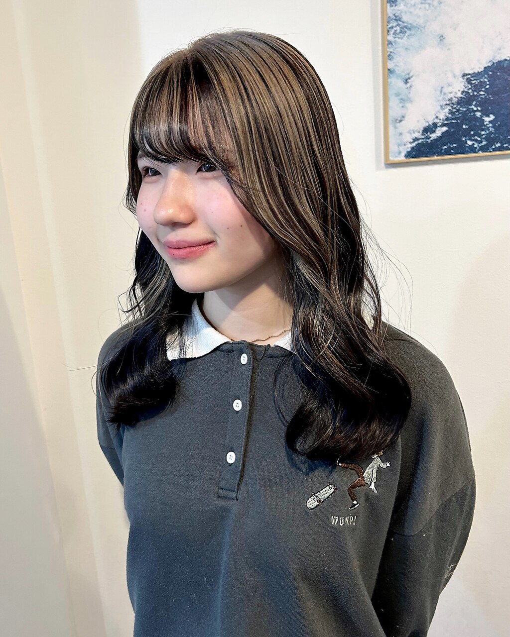 20代30代アンブレラカラーミディアム：L195488108｜マリン(Marine)の