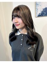 マリン(Marine)&nbsp;20代30代アンブレラカラーミディアム