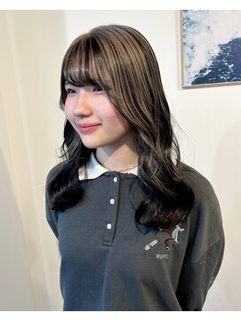 マリン(Marine) 20代30代アンブレラカラーミディアム