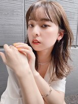 ハルキミナト ジャパン トウキョウ(HARUKI MINATO japan TOKYO) 20代30代40代50代耳かけショートナチュラルショートカット前髪