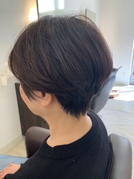 ゴーヘアーズ クレア(GO-HAIRS CREA) マッシュショート