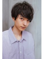 オースティン 流山おおたかの森(AUSTIN)&nbsp;大人かわいい前髪セシルカットココアブラウンフリンジウェーブ