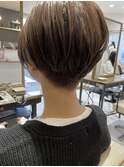 レディース刈り上げスタイル