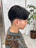 ノアソルテ 名古屋 栄(NOA solte.)&nbsp;NOA solte. センターパート/刈り上げ/乾かすだけでキマるカット