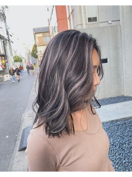 アルカナ 明治神宮前原宿(ARCANA) 切りっぱなしボブ エアリーロング 美髪ピンクブラウン