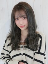 アグ ヘアー クオレア 古川橋店(Agu hair cuorea) 《Agu hair》薄バングムルギョル巻×numberA.ヘアバター