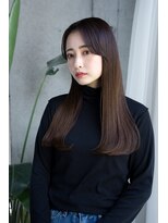 レノラ 本町(LENORA)&nbsp;20代30代大人かわいいナチュラル暗髪エアーストレートヘア