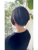 ゴカン(Gokan)&nbsp;ナチュラルストレートショート