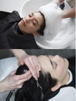 【ナノバブルmarbb新導入】美しい髪は健康的な土台作りから◎月一の美容時間にオススメです♪