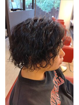 スタジオ ジョイ STUDIO Joy 下垂木店 スパイラルパーマ