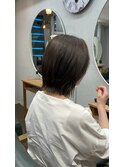 外ハネbobさ