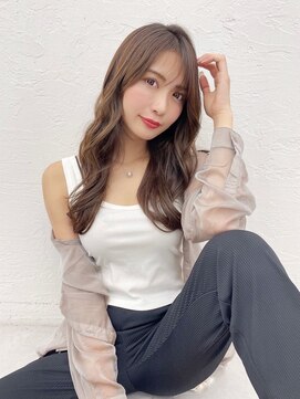 オーロ 緑地公園店(ORO) 20代30代40代50代シアーカラー姫カットセミディカールショート