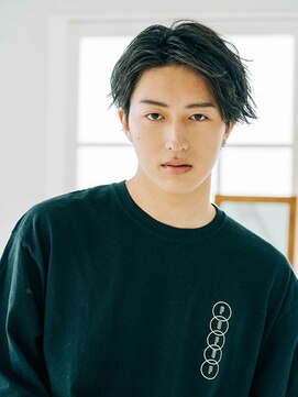 スタリー(Starry) ナチュラルメンズパーマ/20代/30代/40代/ハレまち通り