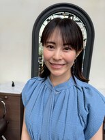 ミンクス 銀座店(MINX)&nbsp;大人かわいい外ハネボブ