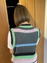 エニエンメイクス 立川(ENIEN MAKE'S)&nbsp;ボブ/切りっぱなし/ウエットヘア/オリーブベージュ立川22