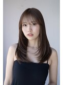 レイヤーカット/顔まわりレイヤー/顔まわりカット/前髪カット