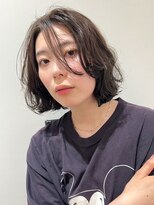 アイウィル(Ai WilL)&nbsp;ボブパーマ フェイスレイヤー チョコレートブラウン