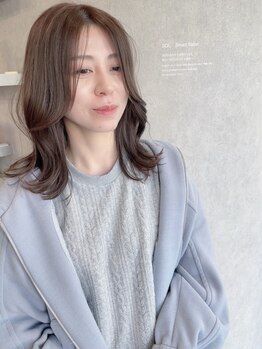 ソル(SOL)の写真/【ミルボン公式体験型スマートサロン】経験豊富なスタイリストが丁寧なカウンセリングで「なりたい」を実現