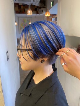 キサイ バズ(kisai BUZZ) アンブレラカラー/ブルーカラー