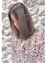 ルア モアナ バイ ヘッドライト 小田原2号店(Lua Moana by HEADLIGHT)&nbsp;【Moana Lua】#ケアブリーチ#ダブルカラー#ベージュ