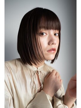 フラミューム 高崎(flammeum) ワンレンミニボブ