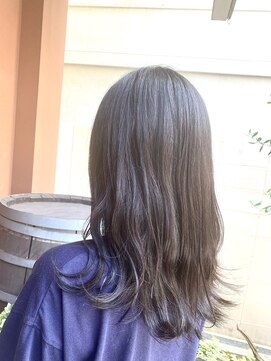 ココカラヘアー ニコ(cococara hair nico) レイヤー/後れ毛/顔まわり/グレージュ/トリートメント/透明感