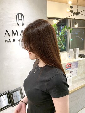 アマニ ヘアー ホスピタル(AMANI. HAIR HOSPITAL) ロング◎AMANI