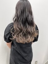 アンブルリュクス 中野(amble luxe)&nbsp;グラデーションカラー/ブリーチ/中野美容室