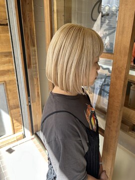 ゼロヨンハチ(048) 韓国式ハイトーン作り方