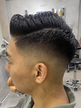 ハーツ バイ レックス 中野(HEARTS by rex) スペインカール/ニュアンスパーマ/韓国マッシュ[中野駅]