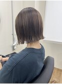 ミニボブ ハイライト