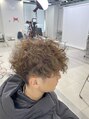 ヘアーデザインディープ hair design Deep メンズスパイラルパーマ