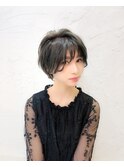 スタイリング簡単ショートスタイル