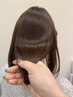 [浅見指名限定]  高濃度水素トリートメント+うる艶カラー