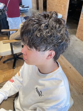 パイレーツ(Pirates Ushiwakamaru Style) ツイスト波巻きスパイラル